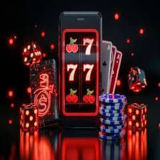 Nuansa visual permata cerah untuk halaman slot mobile